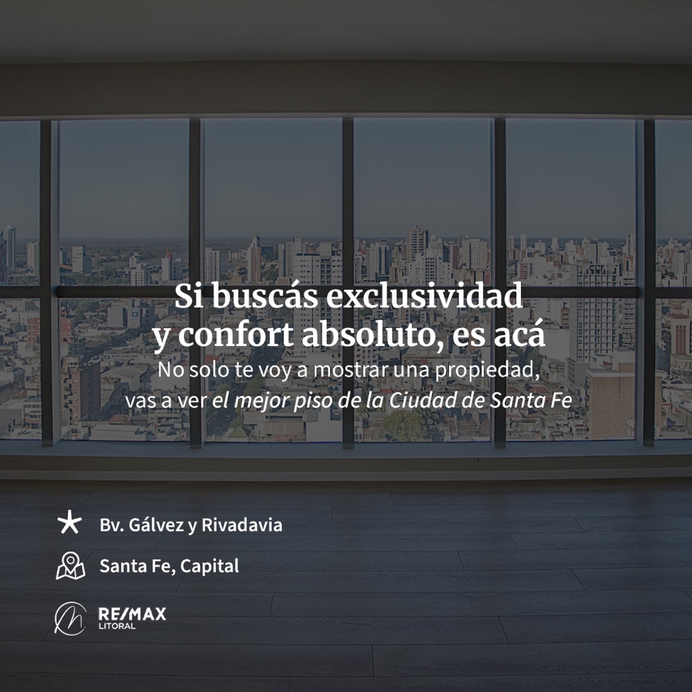 Exclusividad y confort